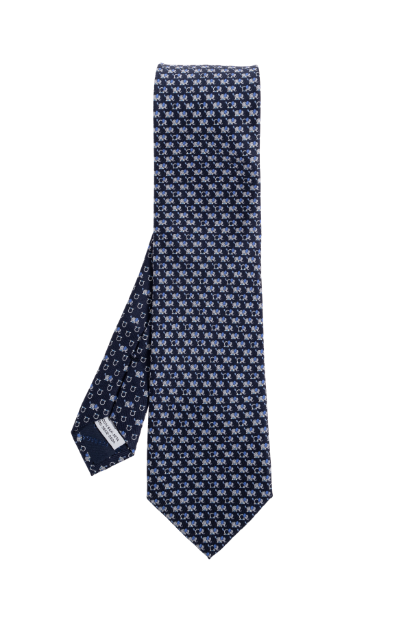 Silk tie od FERRAGAMO