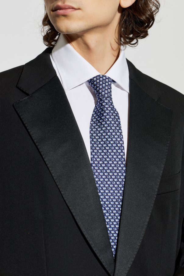 FERRAGAMO Silk tie