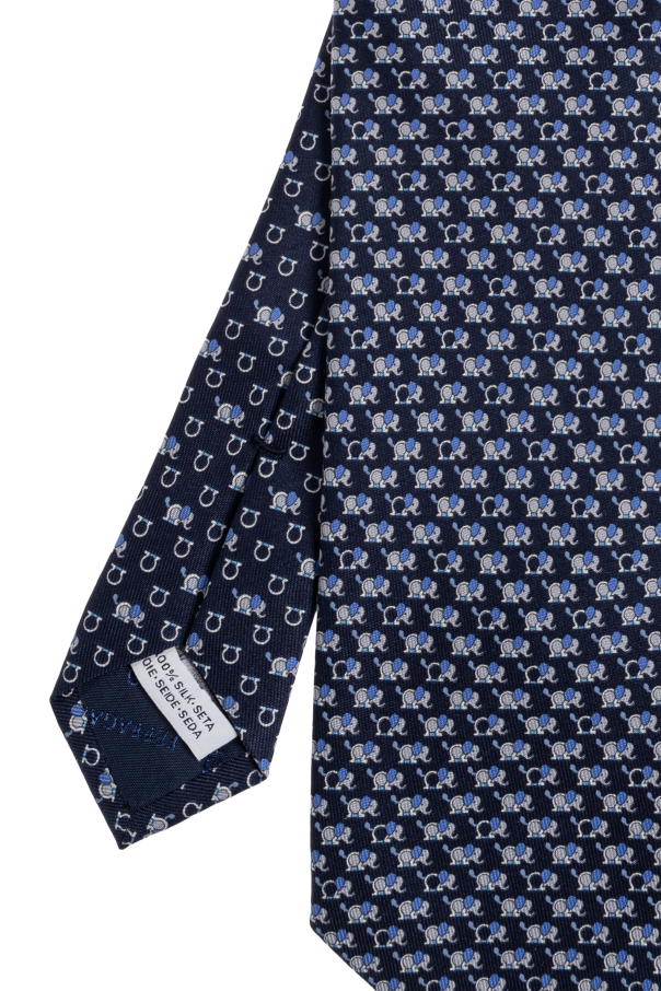 FERRAGAMO Silk tie