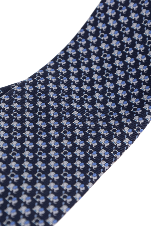 FERRAGAMO Silk tie