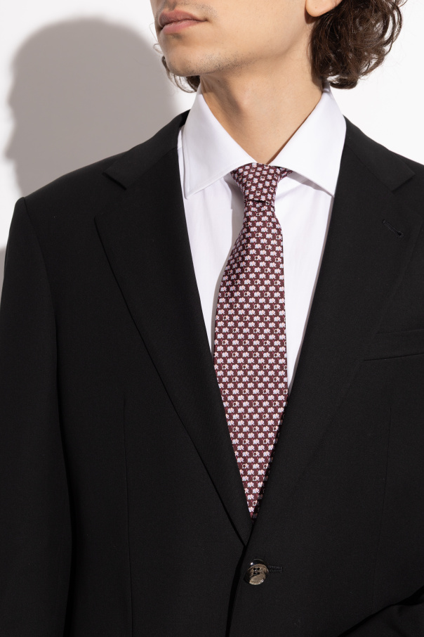 FERRAGAMO Corbata de seda
