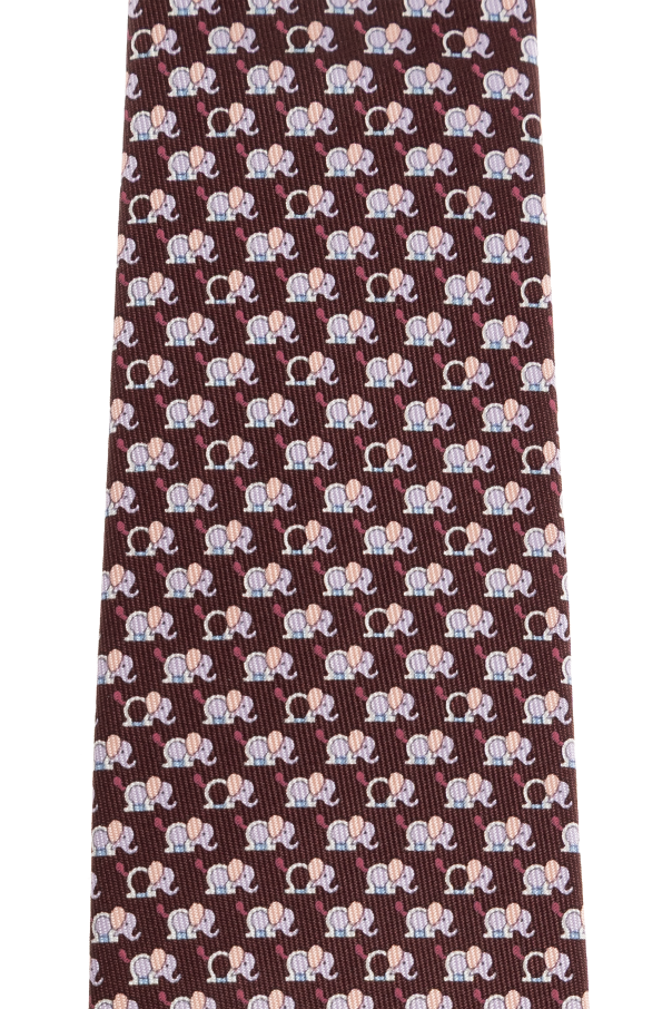 FERRAGAMO Corbata de seda