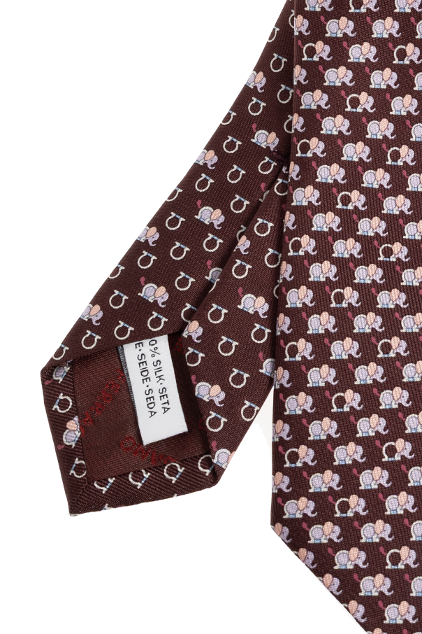 FERRAGAMO Corbata de seda