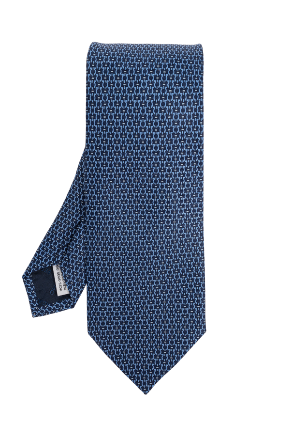 Silk tie od FERRAGAMO
