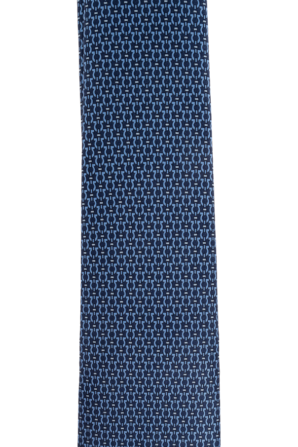 FERRAGAMO Seidenkrawatte