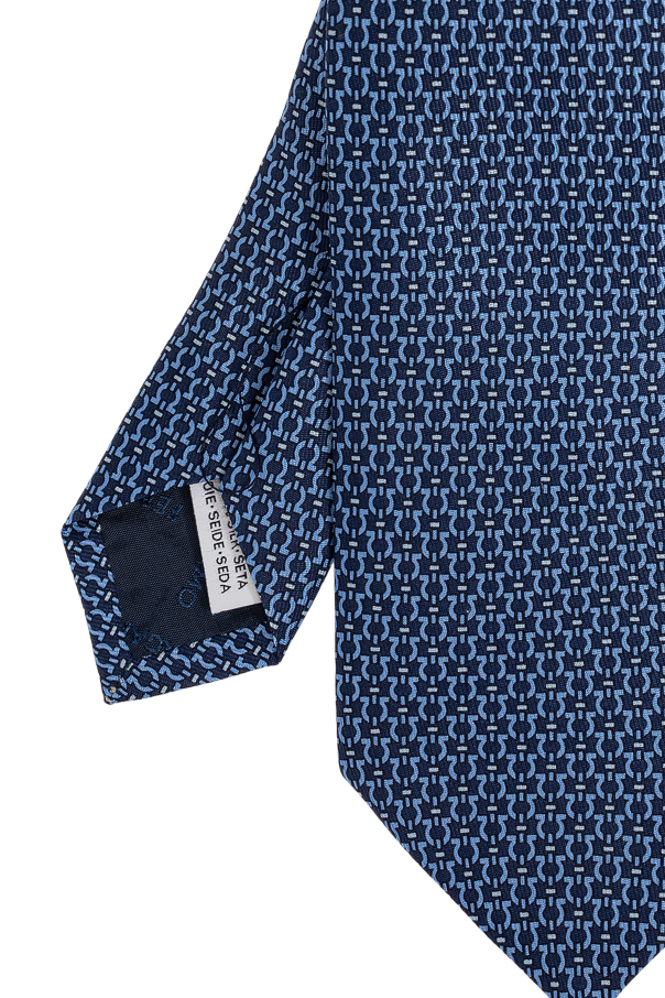 FERRAGAMO Seidenkrawatte