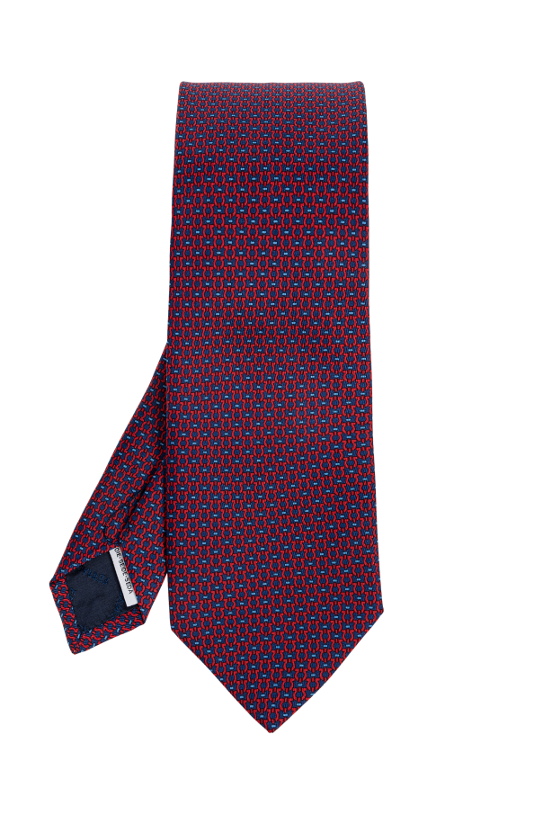 Silk tie od FERRAGAMO