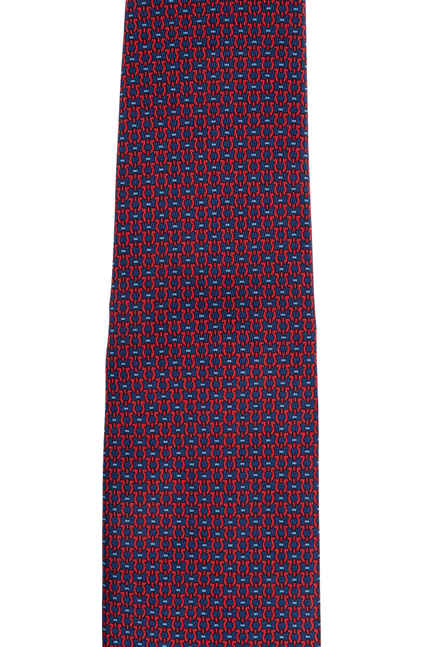 FERRAGAMO Silk tie