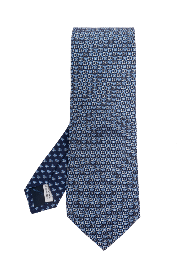 Silk tie od FERRAGAMO