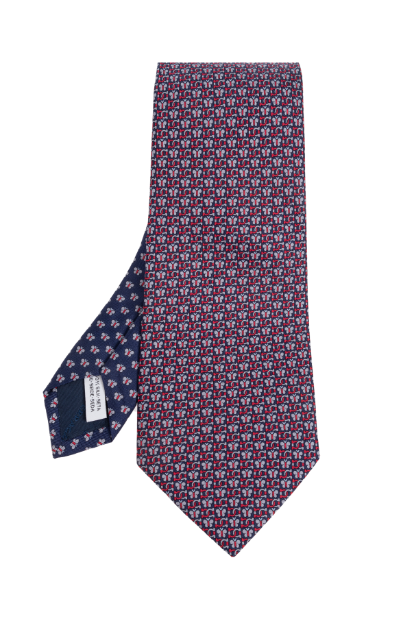 Silk tie od FERRAGAMO