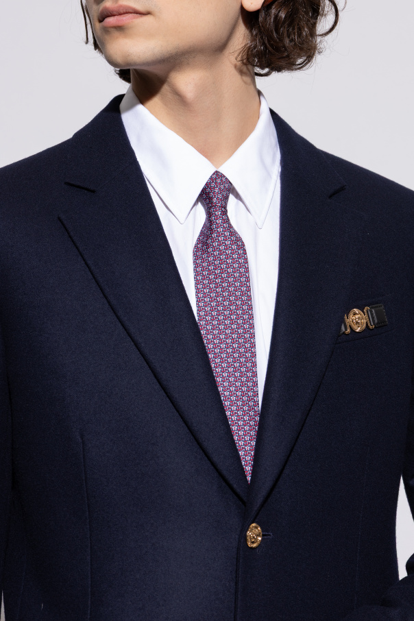 FERRAGAMO Corbata de seda