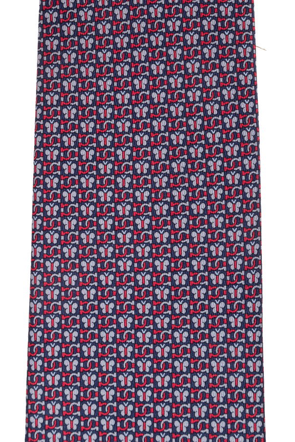 FERRAGAMO Corbata de seda