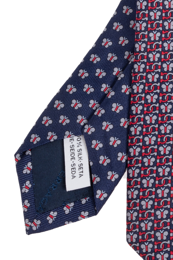 FERRAGAMO Corbata de seda
