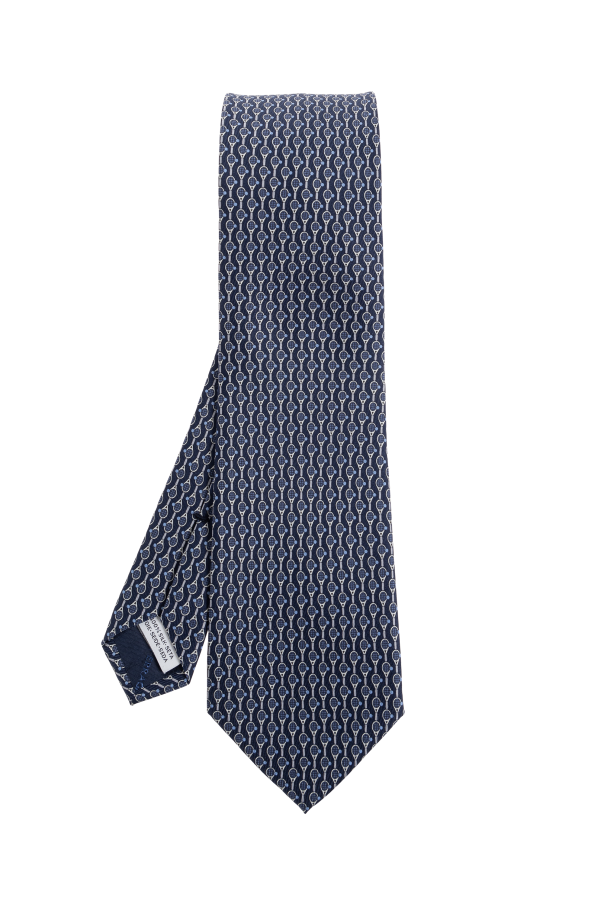 Silk tie od FERRAGAMO