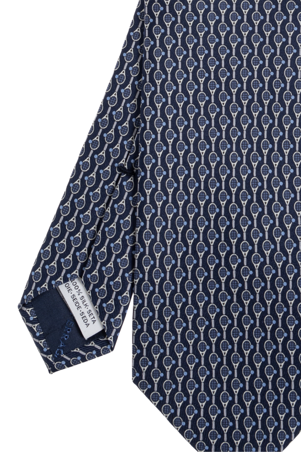 FERRAGAMO Silk tie