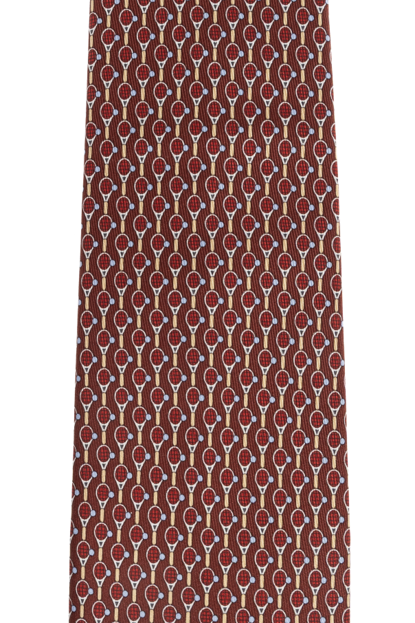 FERRAGAMO Silk tie