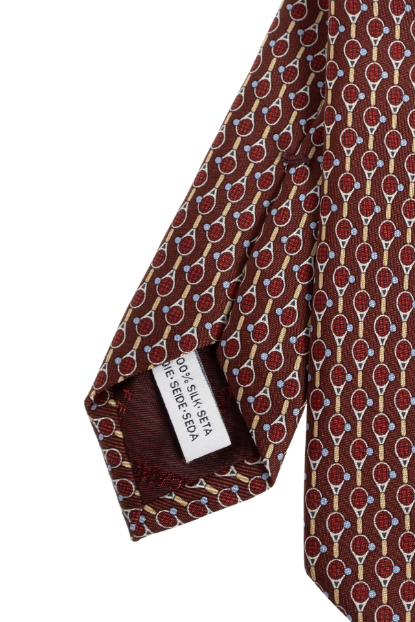 FERRAGAMO Silk tie