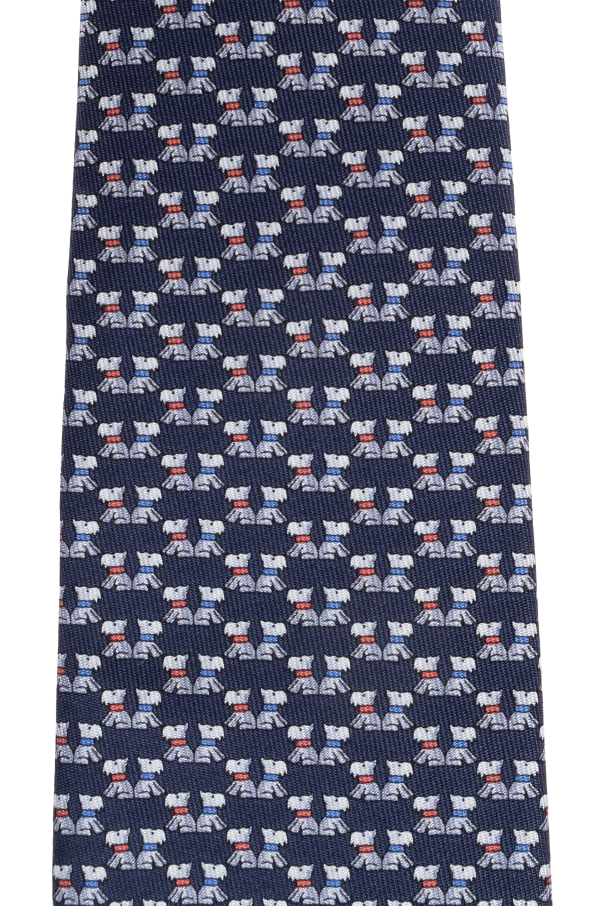 FERRAGAMO Silk tie