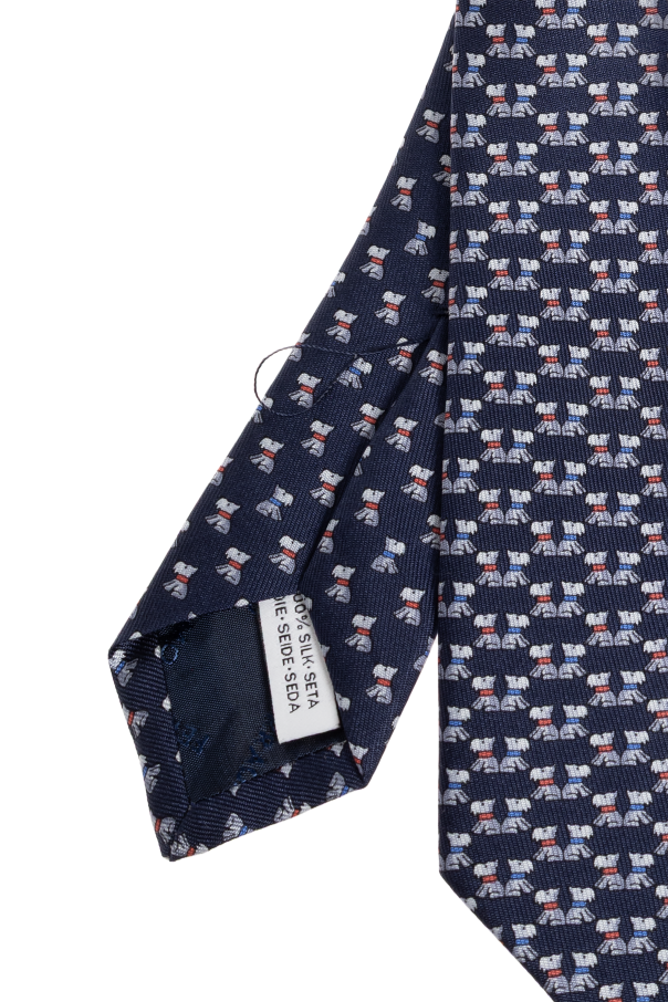 FERRAGAMO Silk tie