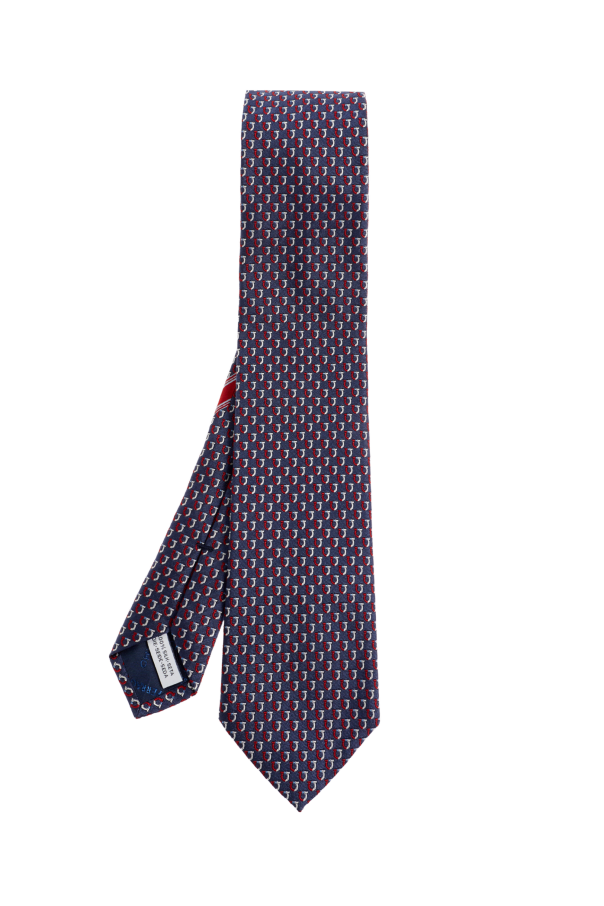Silk tie od FERRAGAMO