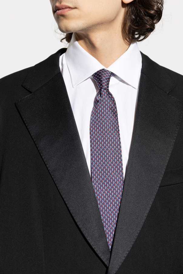 FERRAGAMO Seidenkrawatte