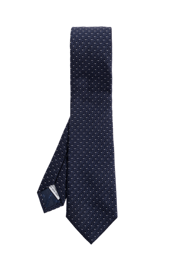 Silk tie od FERRAGAMO