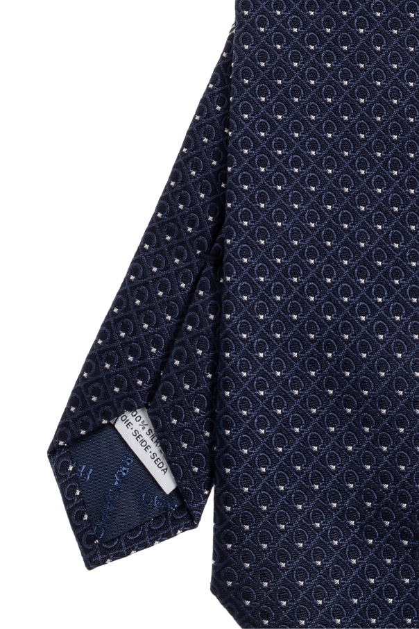 FERRAGAMO Silk tie