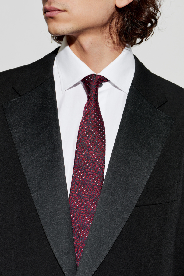 FERRAGAMO Corbata de seda