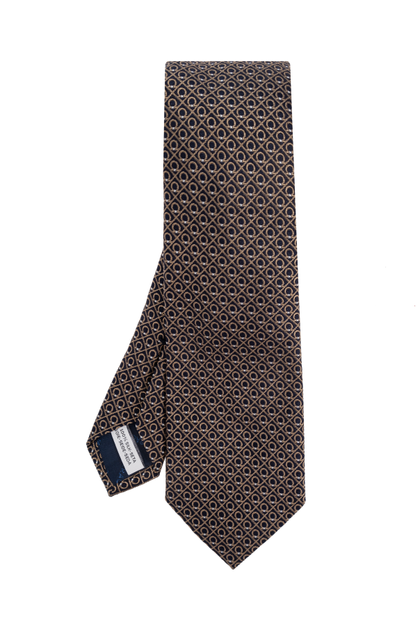 Silk tie od FERRAGAMO