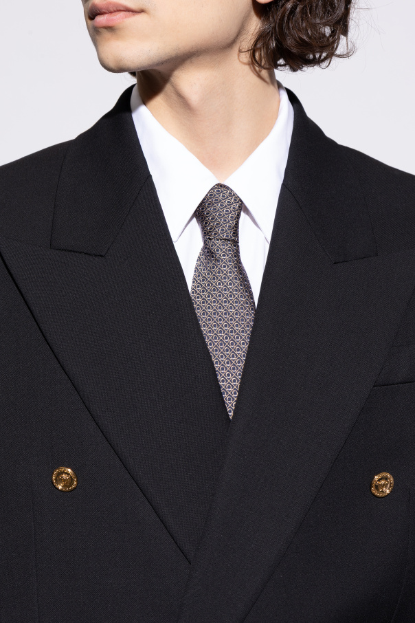 FERRAGAMO Corbata de seda