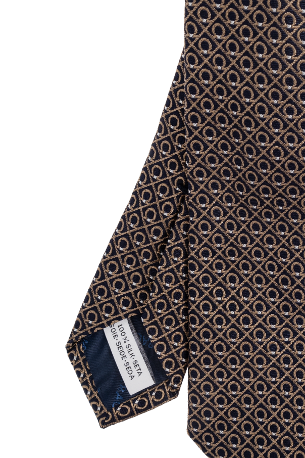 FERRAGAMO Corbata de seda