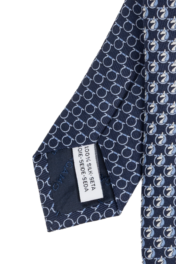 FERRAGAMO Corbata de seda