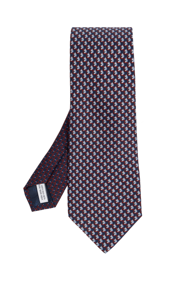 Silk tie od FERRAGAMO