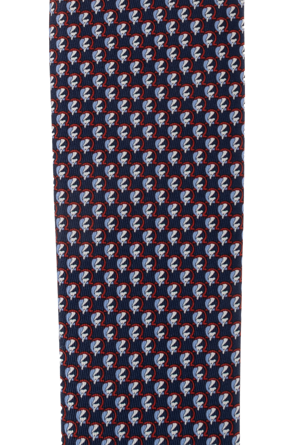 FERRAGAMO Silk tie