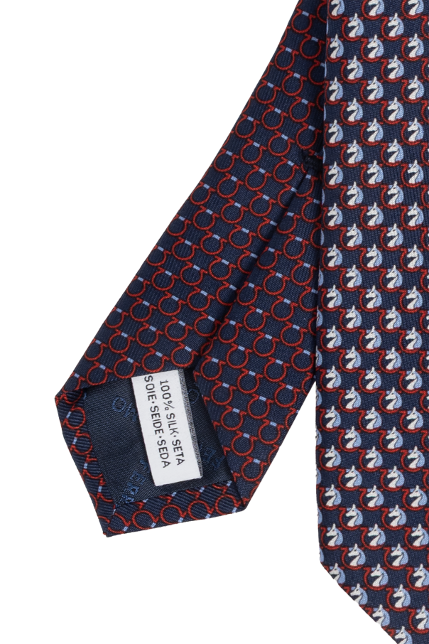 FERRAGAMO Silk tie