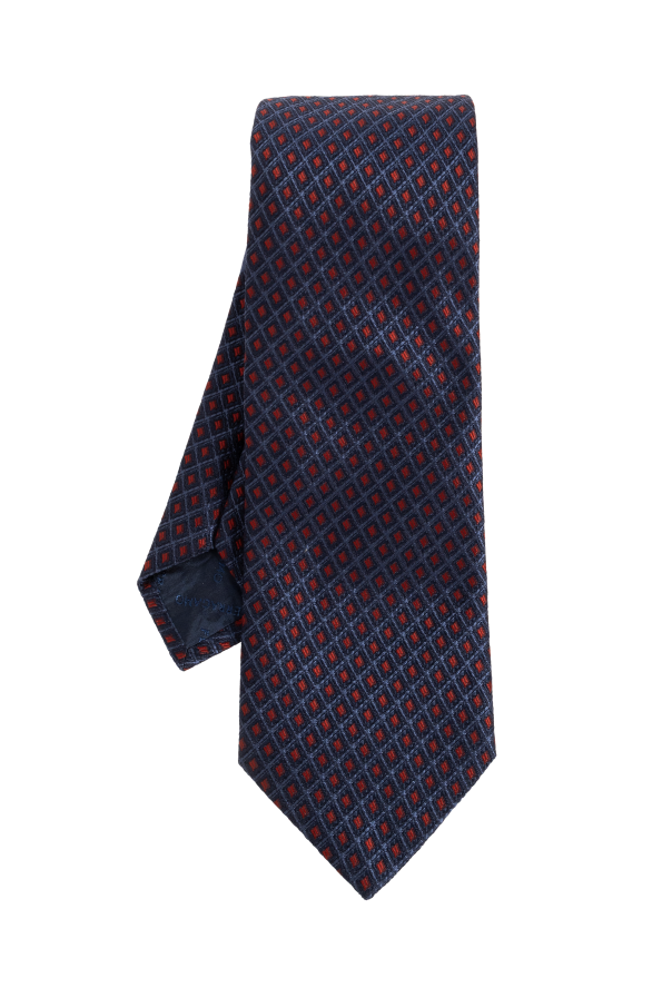 Silk tie od FERRAGAMO