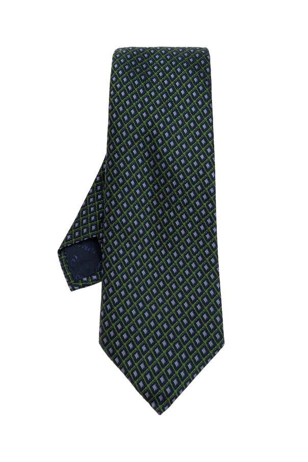 Silk tie od FERRAGAMO