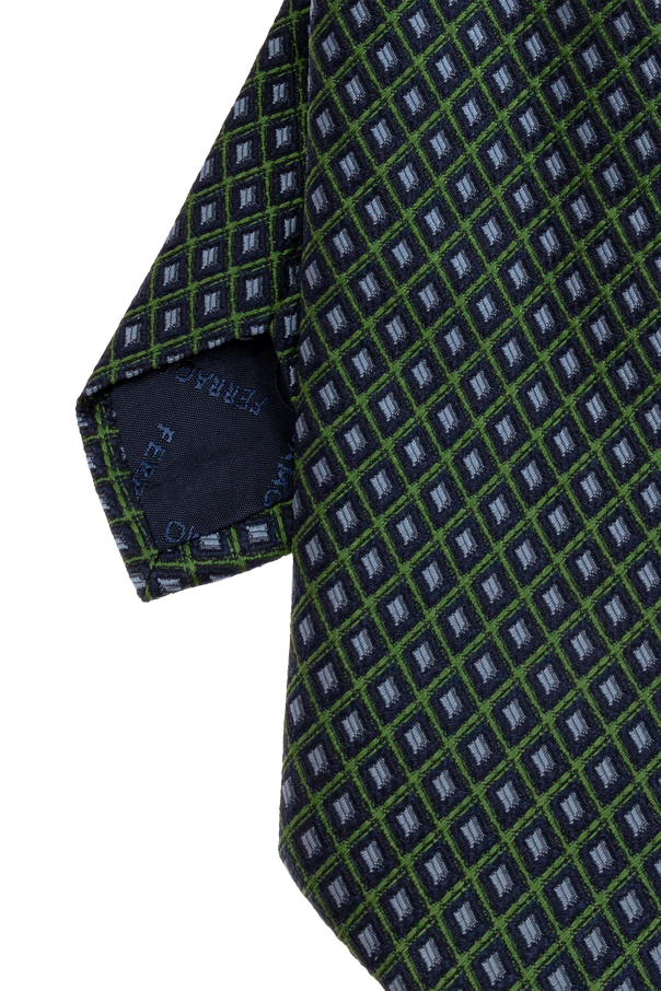 FERRAGAMO Silk tie