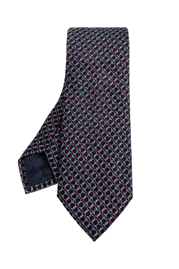 Silk tie od FERRAGAMO