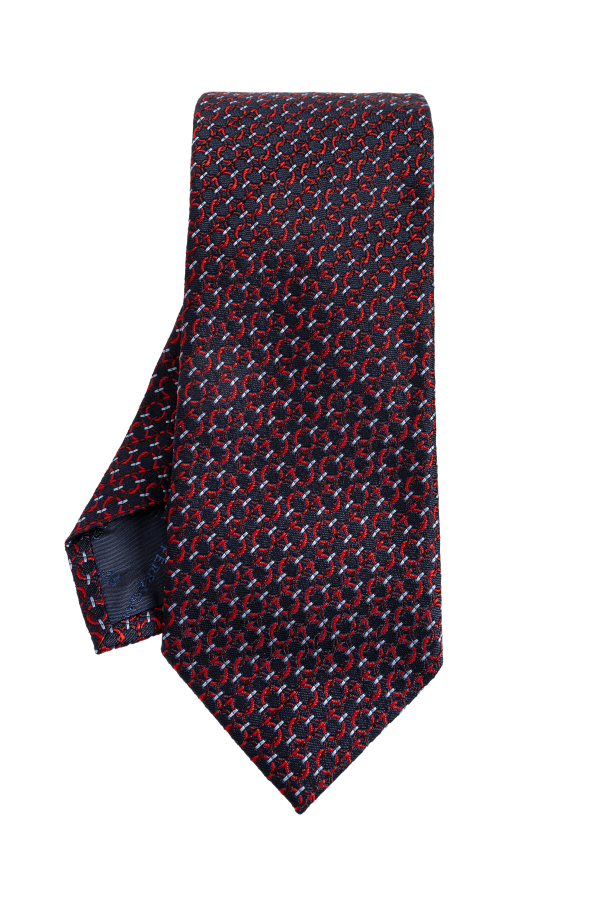 Silk tie od FERRAGAMO