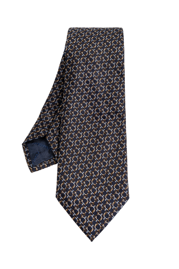 Silk tie od FERRAGAMO
