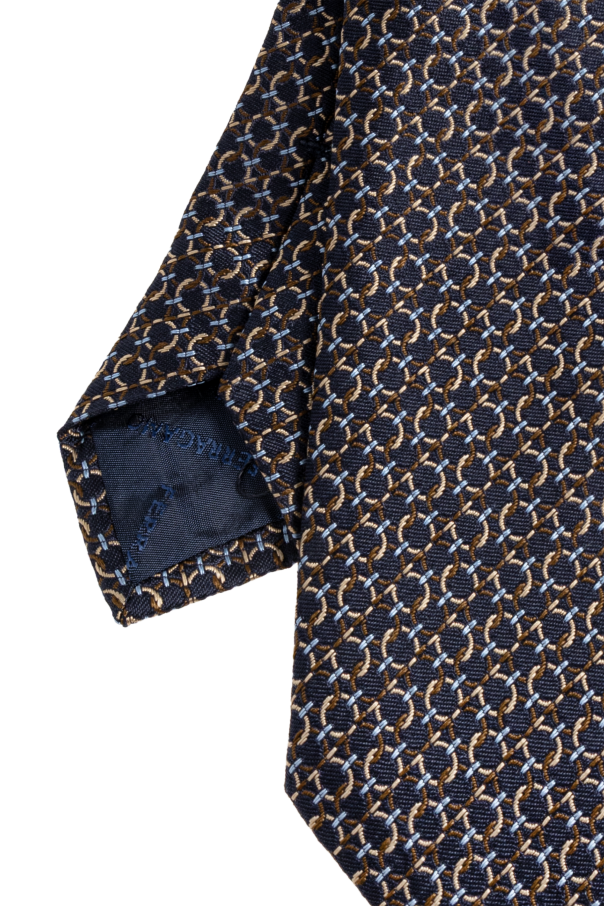 FERRAGAMO Silk tie