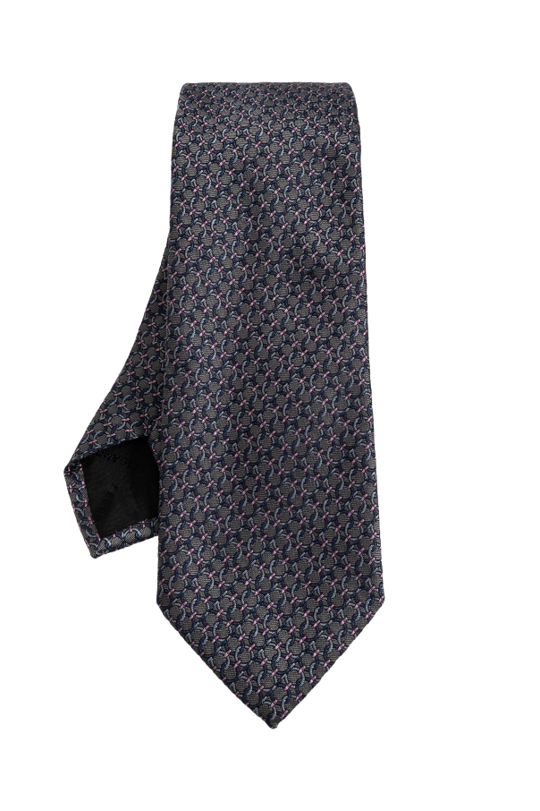 Silk tie od FERRAGAMO