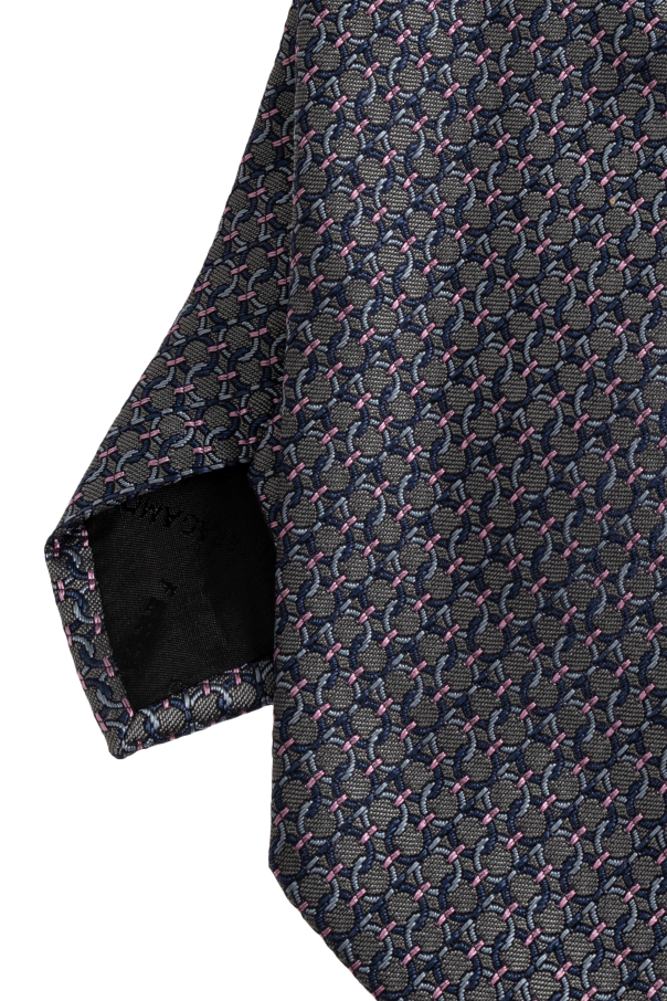 FERRAGAMO Corbata de seda