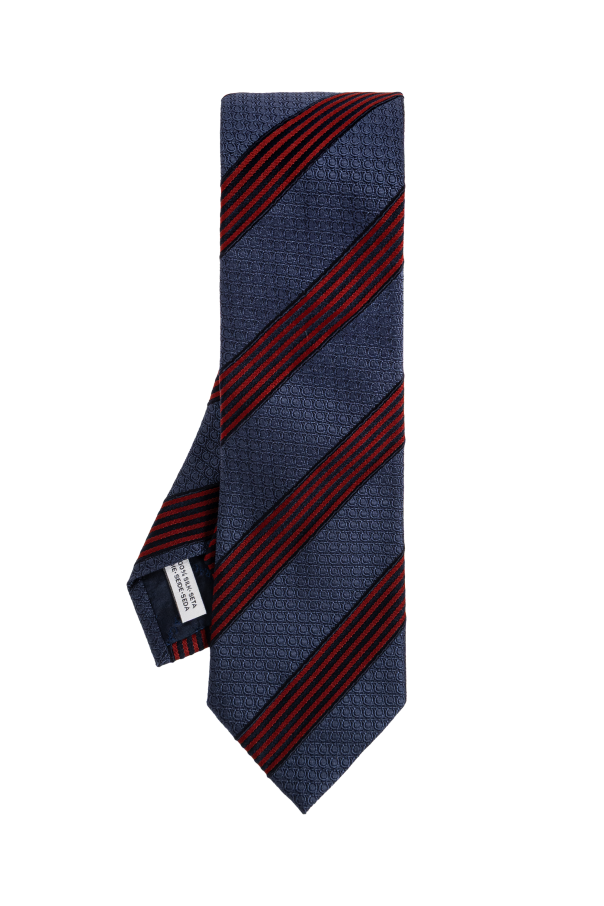 Silk tie od FERRAGAMO