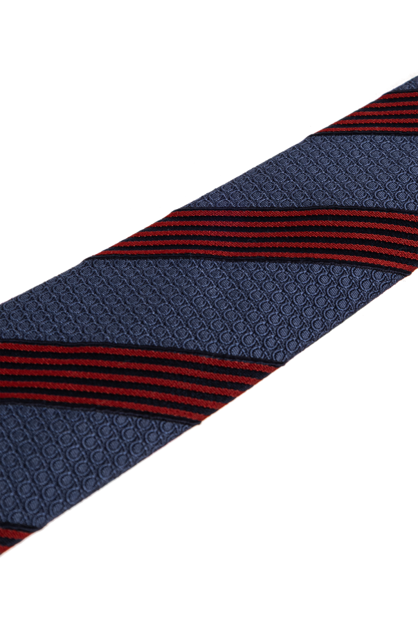 FERRAGAMO Hodvábna kravata