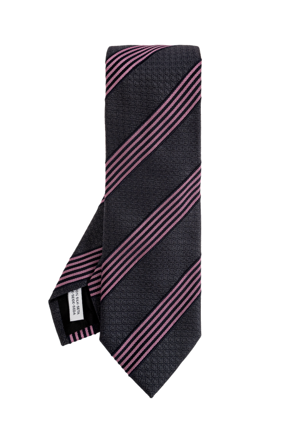 Silk tie od FERRAGAMO