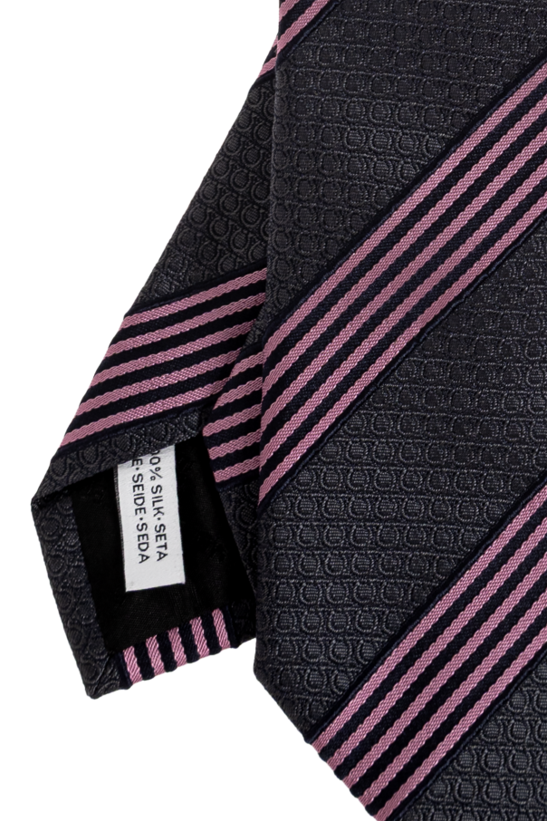 FERRAGAMO Hodvábna kravata