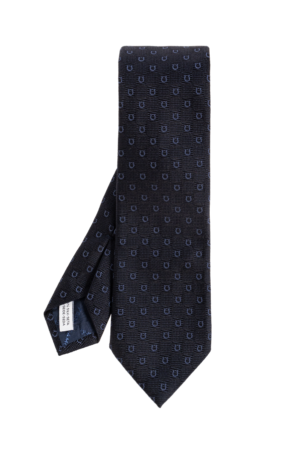 Silk tie od FERRAGAMO