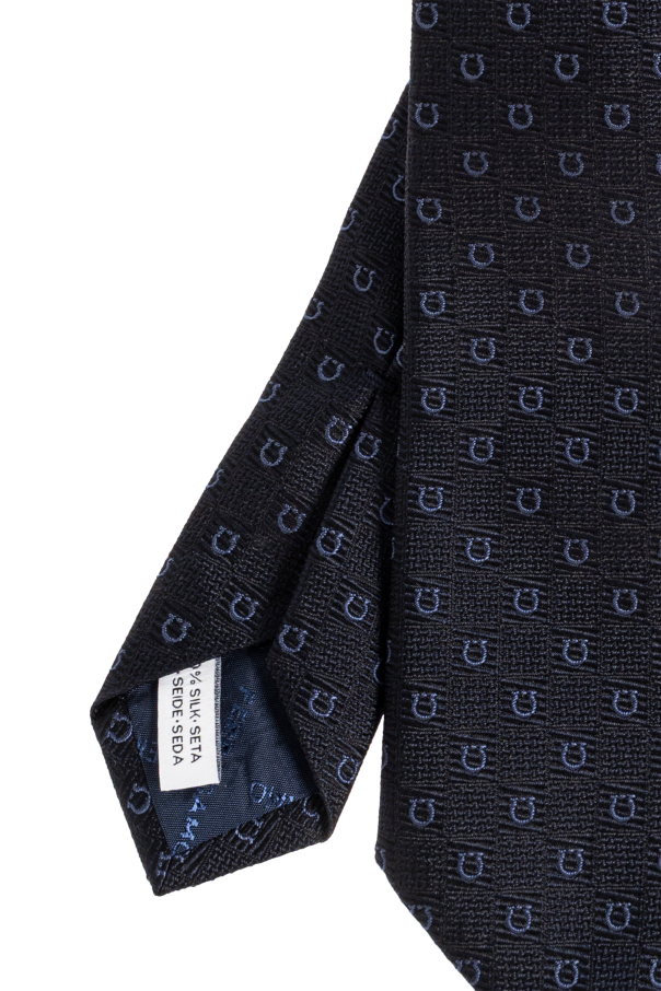 FERRAGAMO Hodvábna kravata